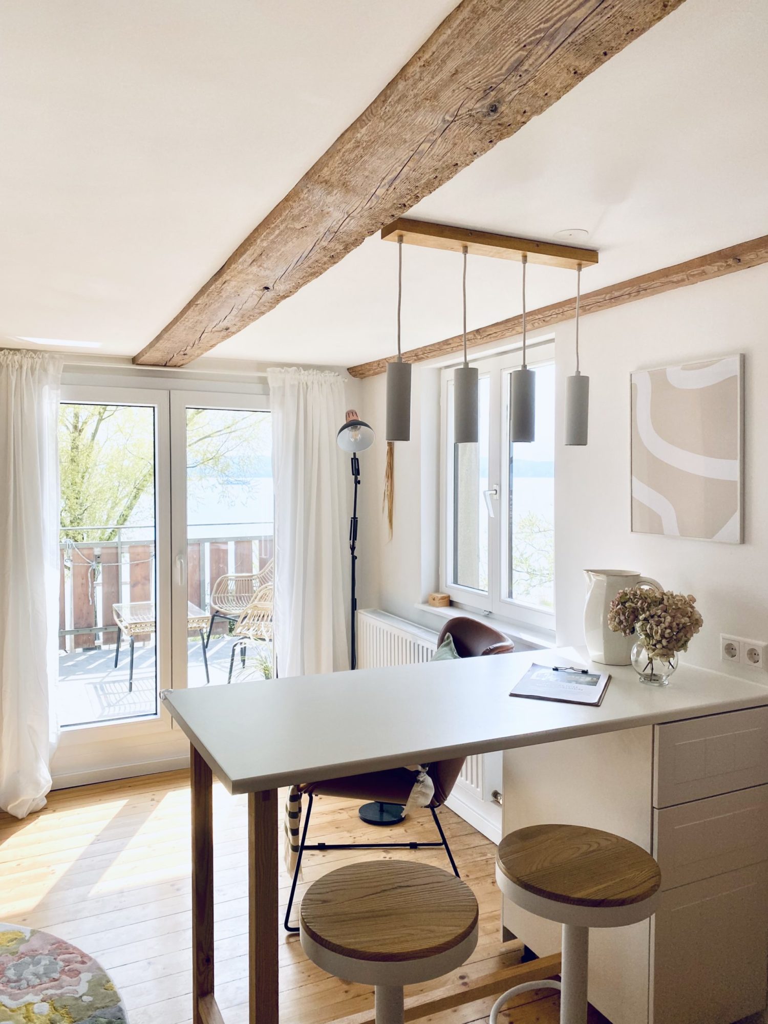 Blick Richtung Balkon