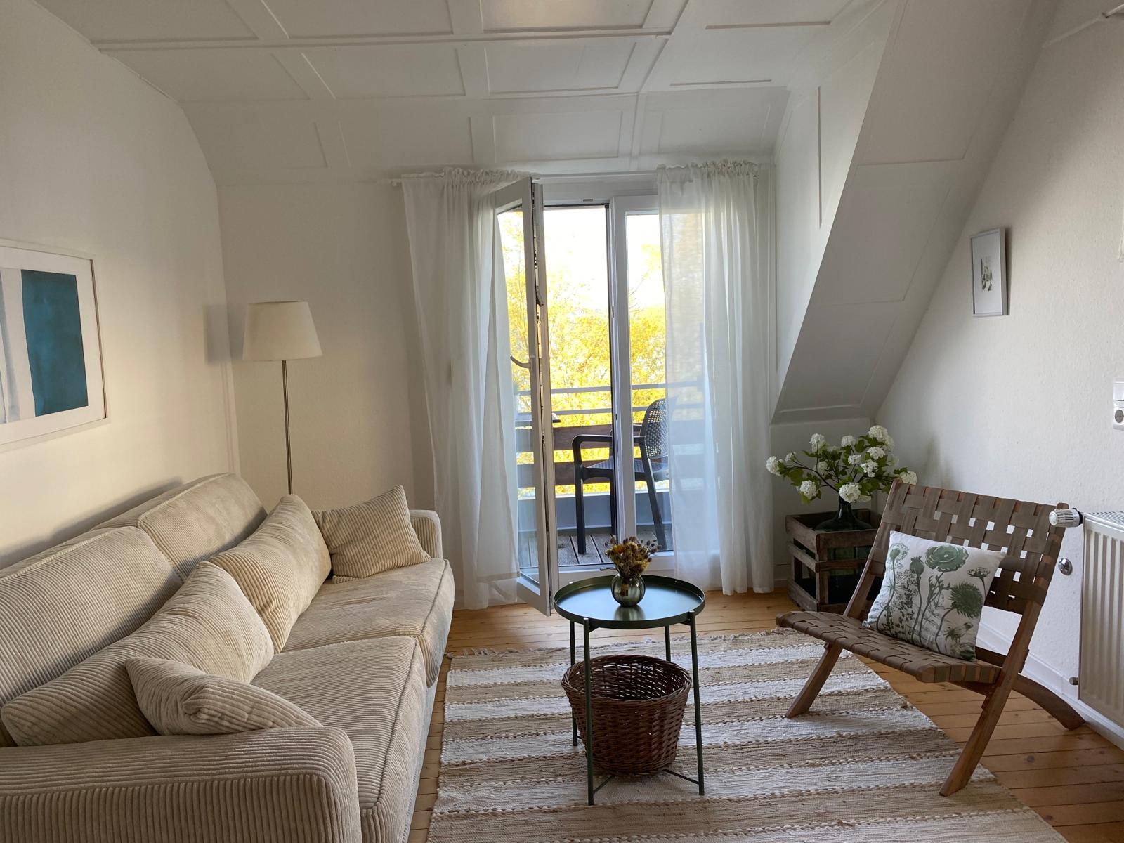 Das Wohnzimmer