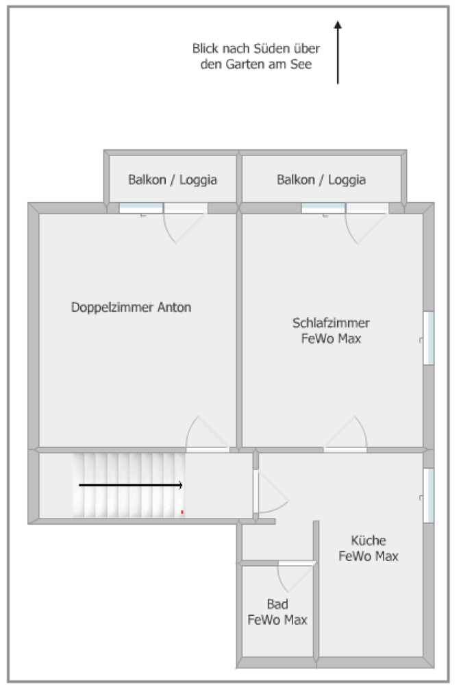 Grundrisse – Das Bauernhaus am See