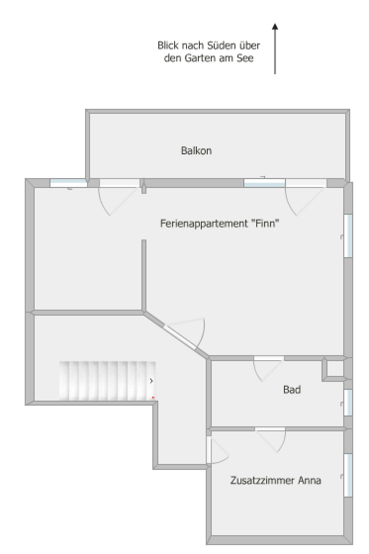 Grundrisse – Das Bauernhaus am See